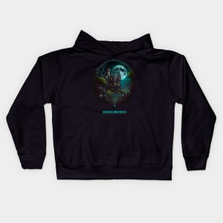 Haunted Mansion - Necro Merch Kids Hoodie